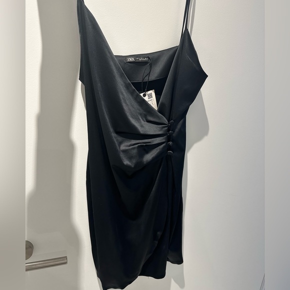 Zara satin cami dress - Picture 3 of 4